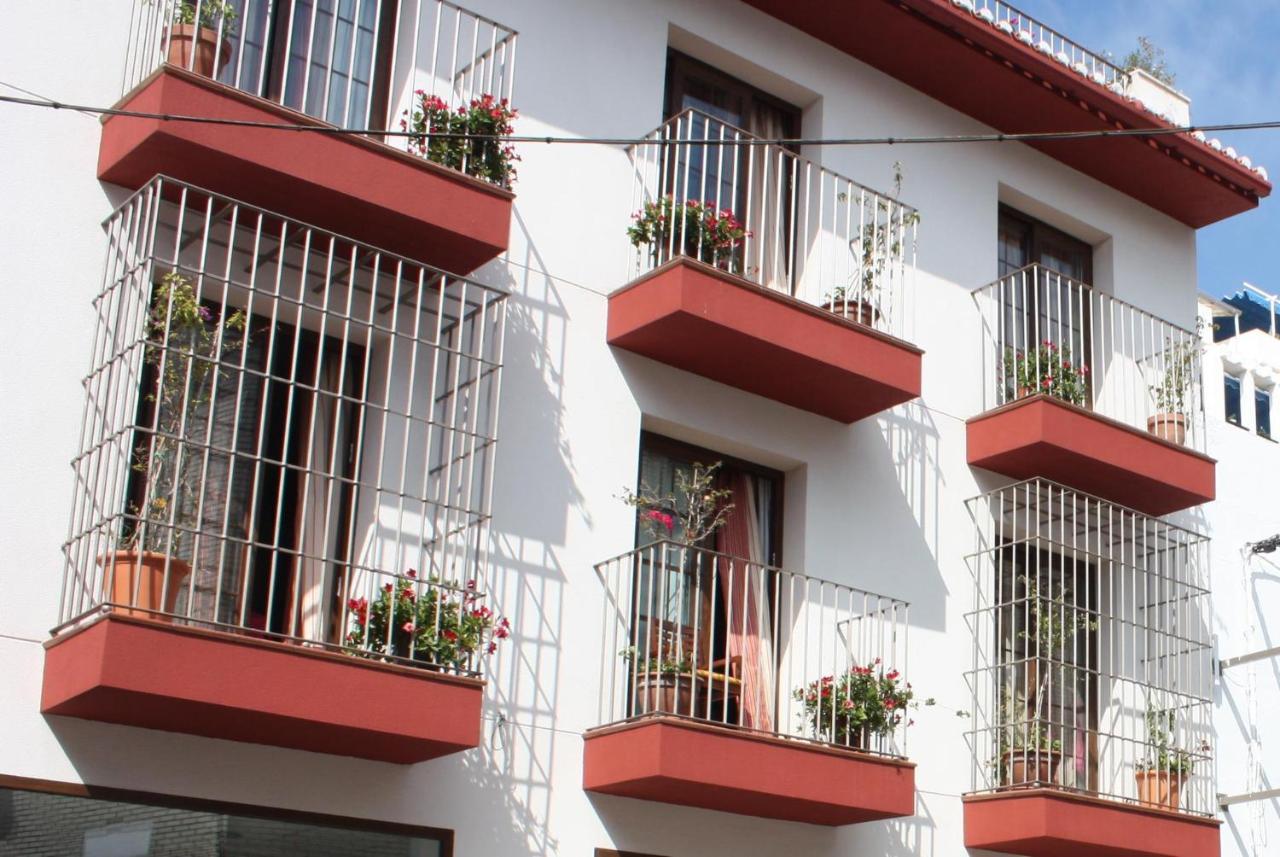 Hostal Palomares Salobreña Eksteriør billede