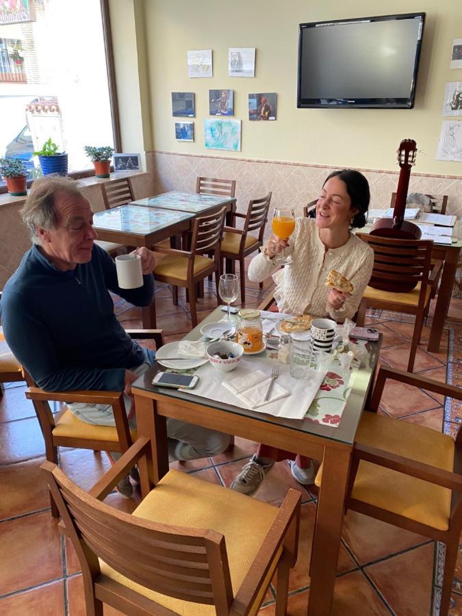 Hostal Palomares Salobreña Eksteriør billede