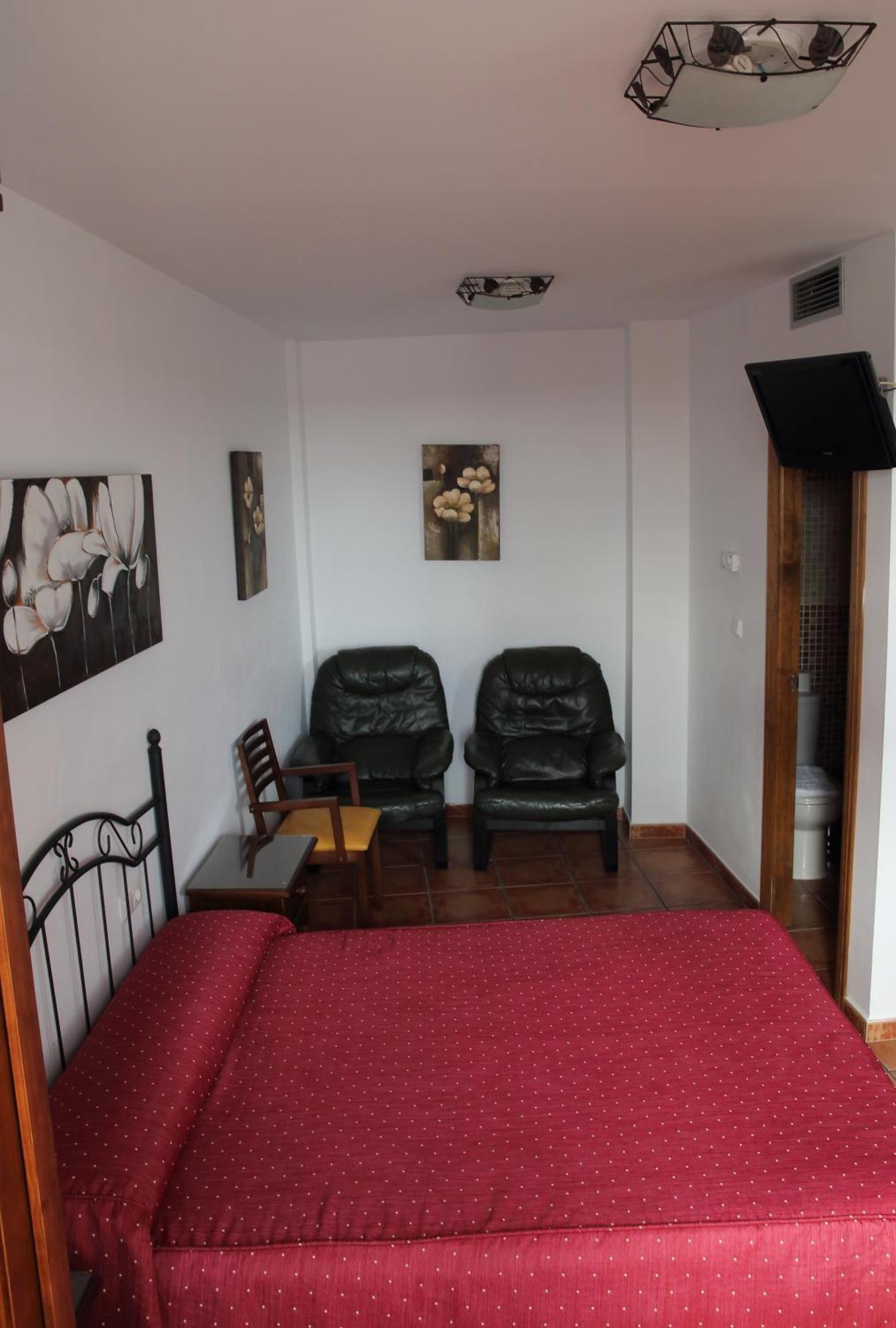 Hostal Palomares Salobreña Eksteriør billede