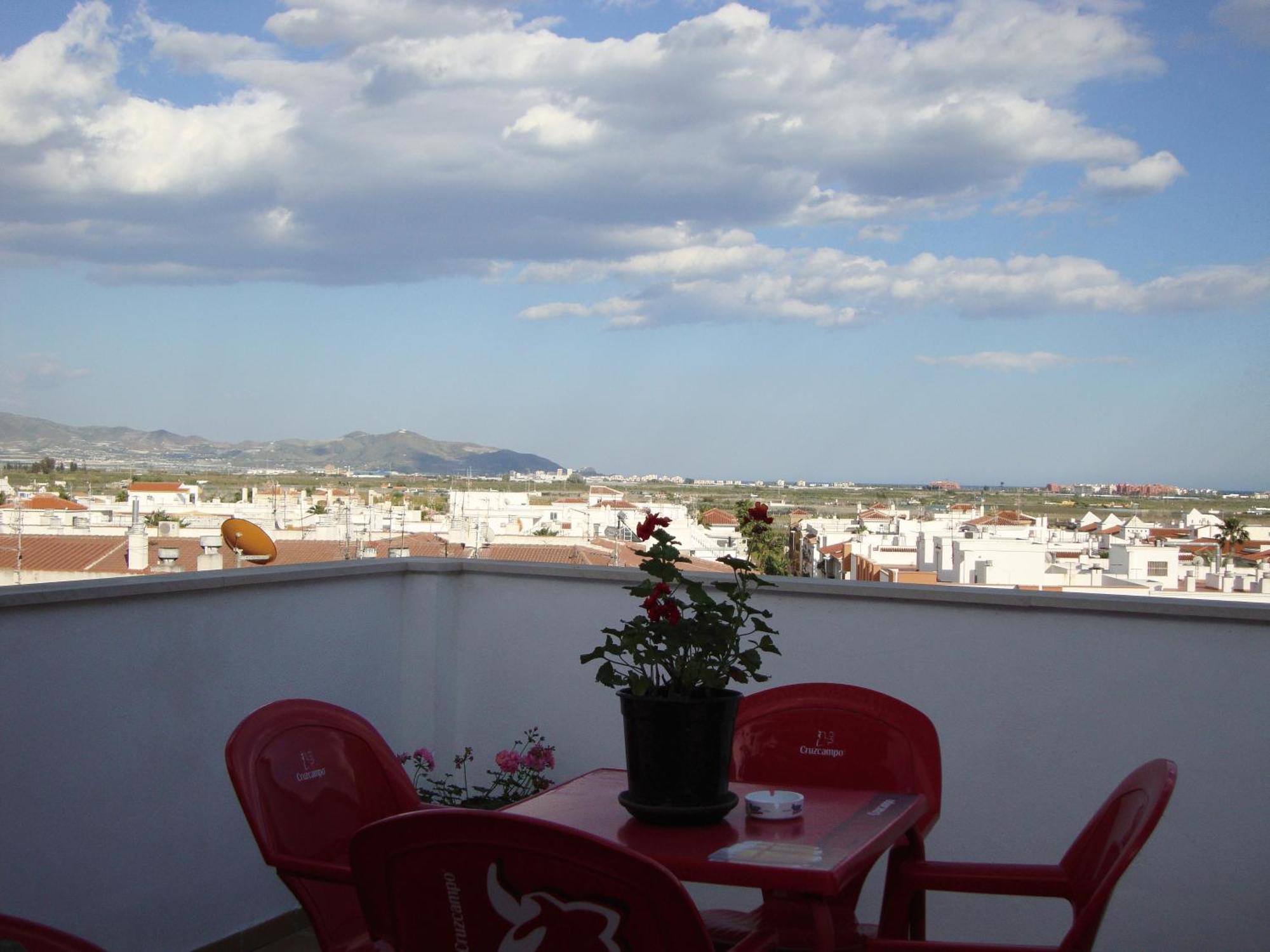 Hostal Palomares Salobreña Eksteriør billede