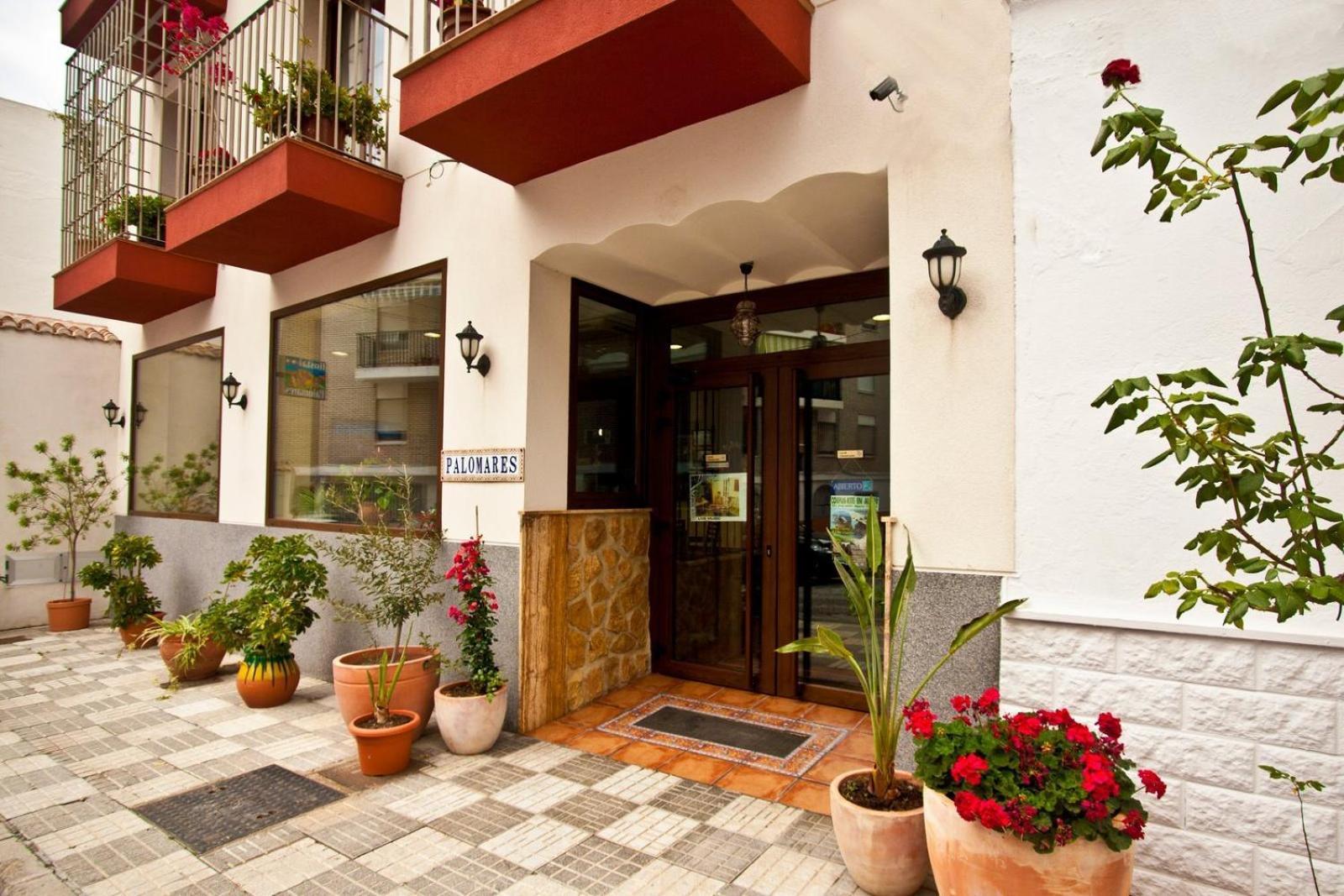 Hostal Palomares Salobreña Eksteriør billede