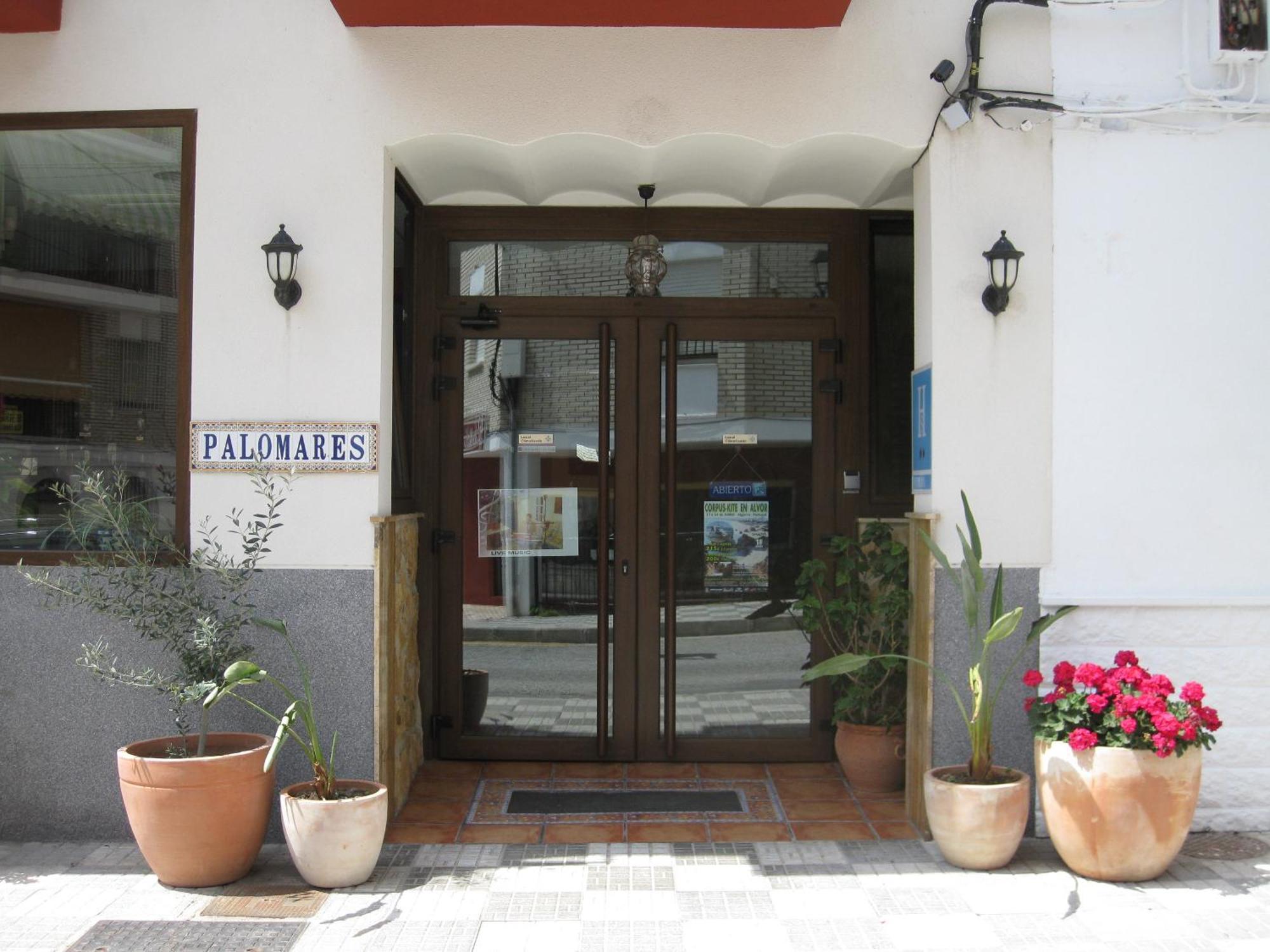 Hostal Palomares Salobreña Eksteriør billede