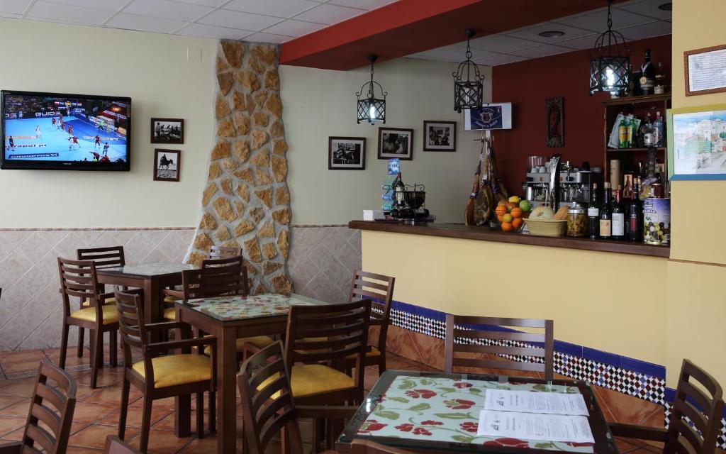 Hostal Palomares Salobreña Eksteriør billede
