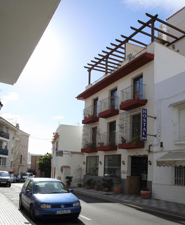 Hostal Palomares Salobreña Eksteriør billede
