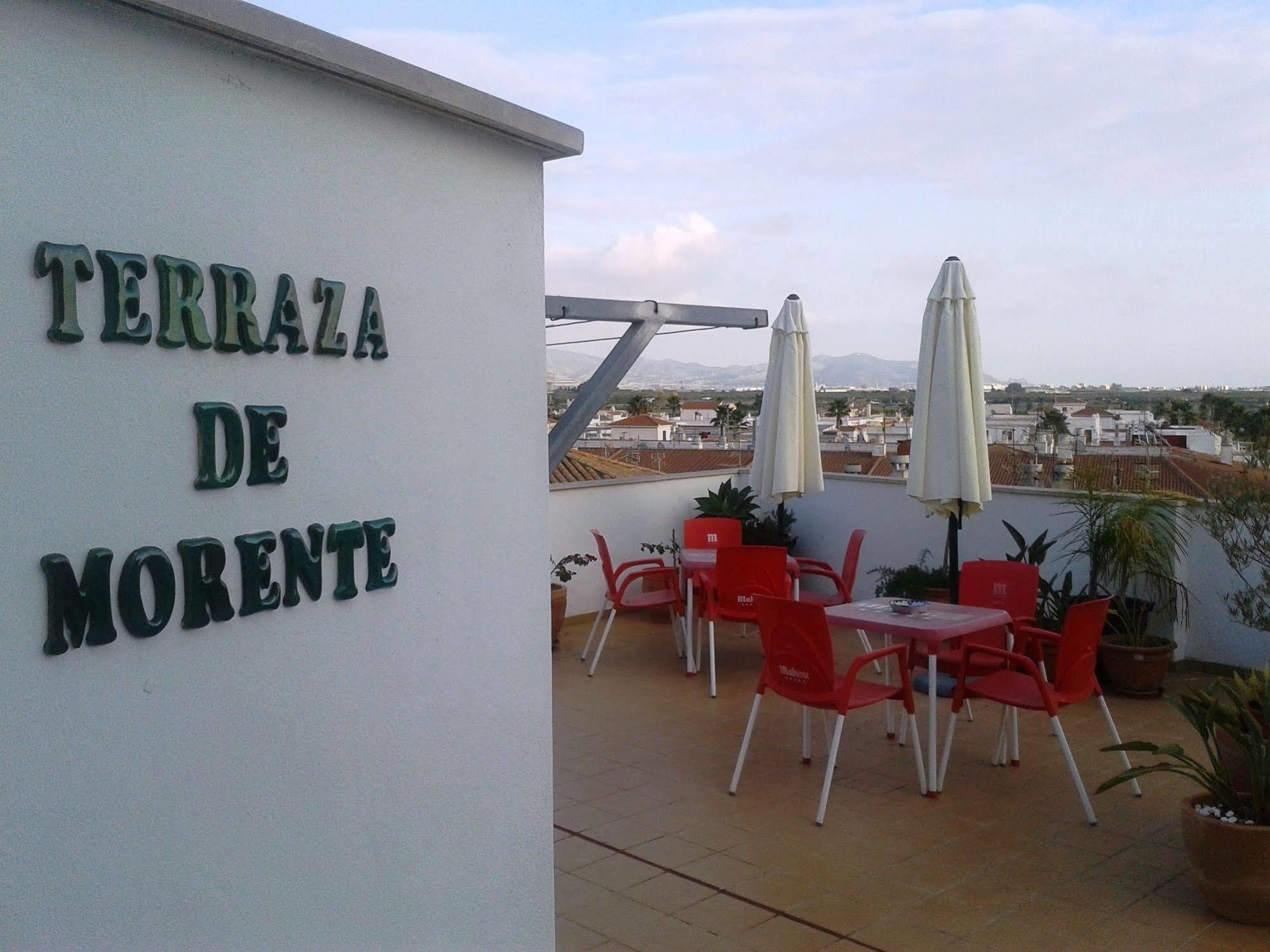 Hostal Palomares Salobreña Eksteriør billede