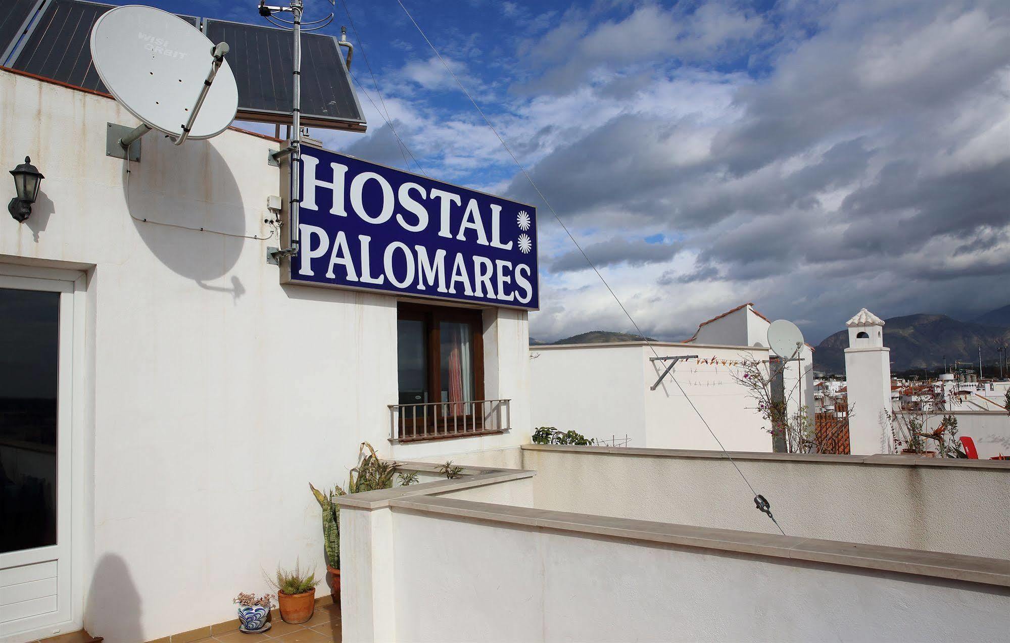 Hostal Palomares Salobreña Eksteriør billede