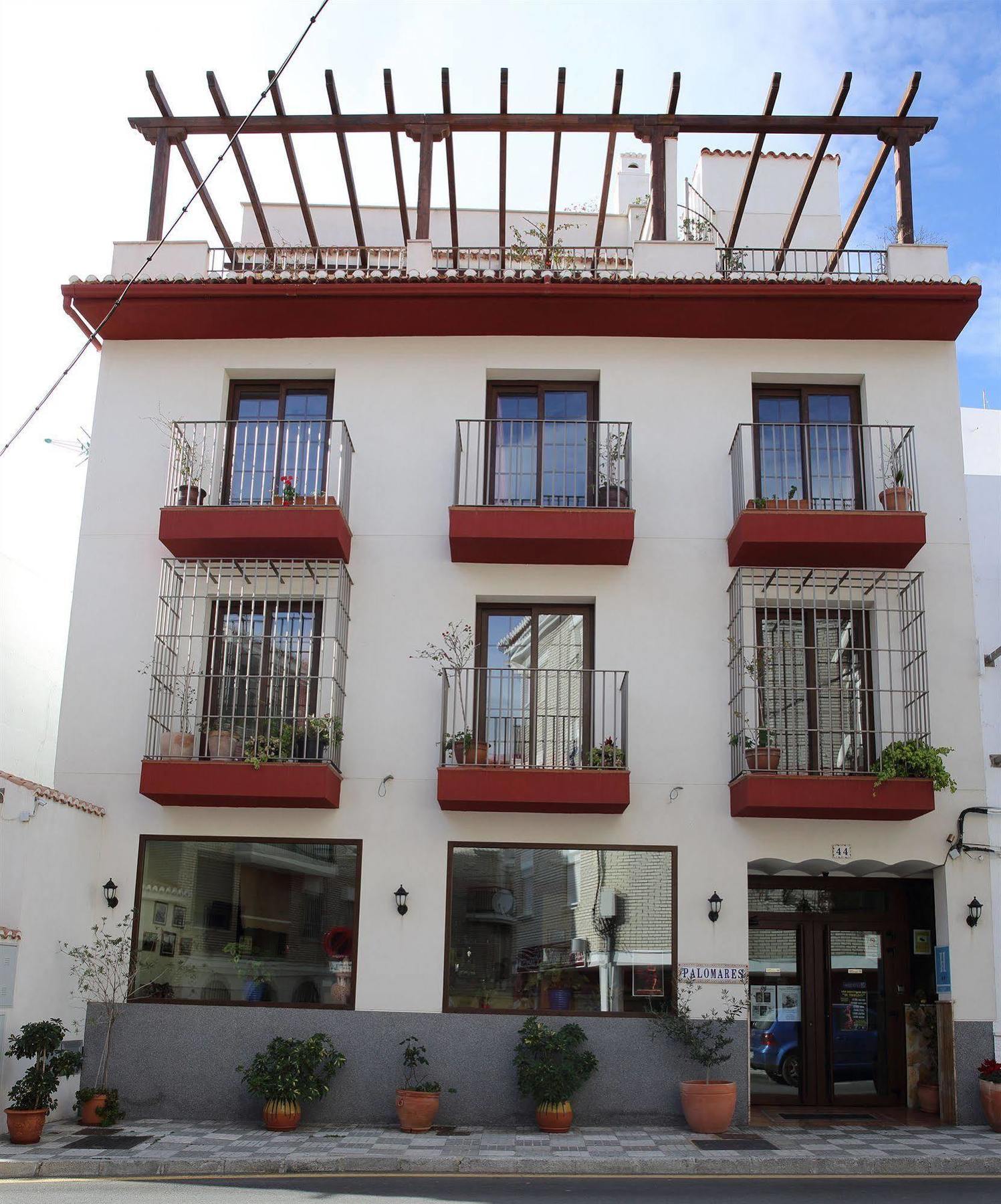 Hostal Palomares Salobreña Eksteriør billede